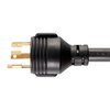 Monoprice Heavy Duty Extension Cord - Locking Connectors - NEMA L5-30P to NEMA L 40146